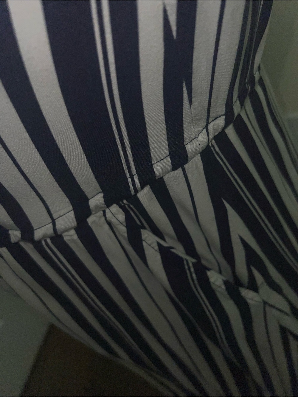 Torrid Navy and White Striped Sleeveless Tunic - Picture 5 of 7